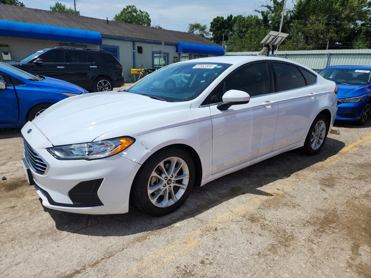 2020 FORD FUSION SE | 3FA6P0HD8LR236290 | UPCARS