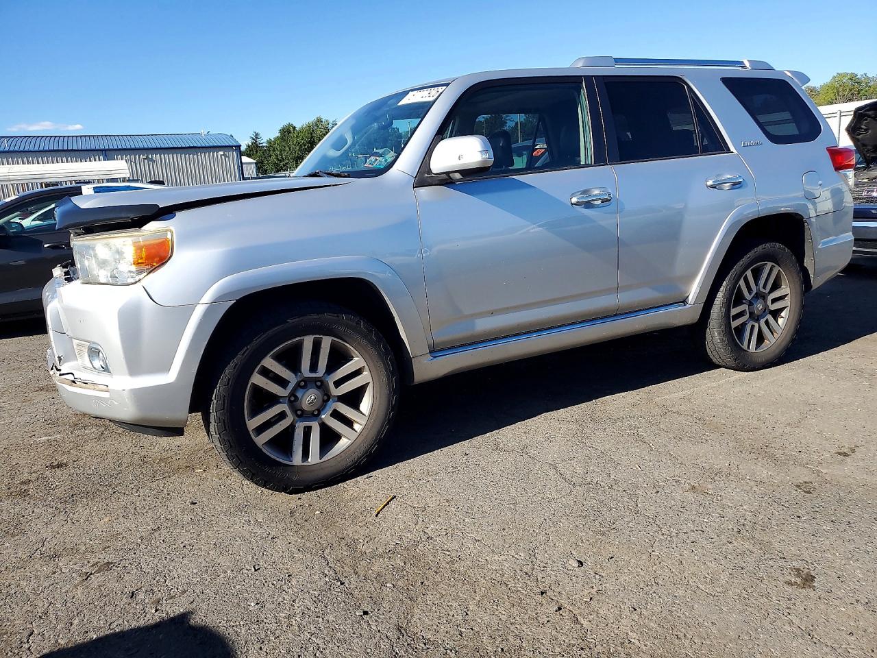 2010 TOYOTA 4RUNNER LIMITED | JTEBU5JR8A5010072 | UPCARS