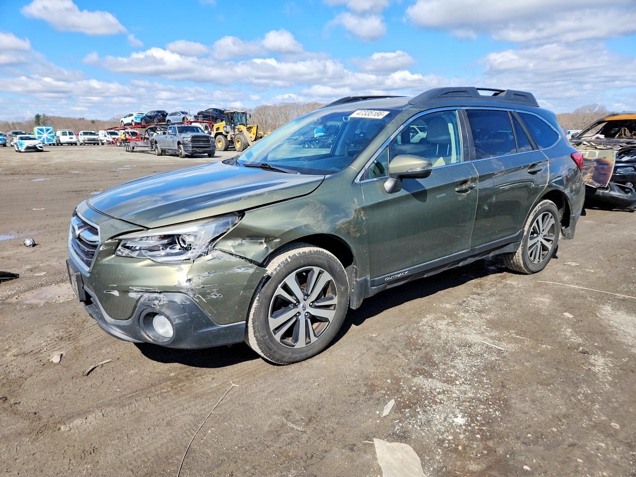 2018 SUBARU OUTBACK 2.5I LIMITED | 4S4BSANCXJ3323785 | UPCARS