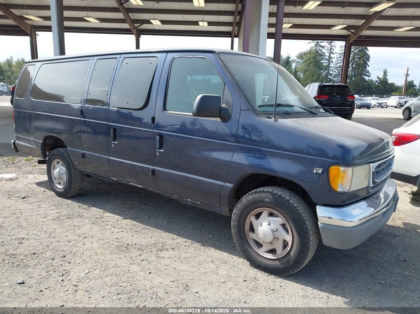 2001 FORD E-350 SUPER DUTY XL/XLT | 1FBSS31L41HA50033 | UPCARS