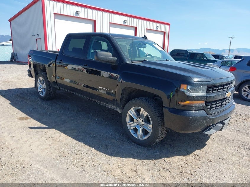 2018 CHEVROLET SILVERADO 1500 CUSTOM | 3GCUKPEC3JG465196 | UPCARS