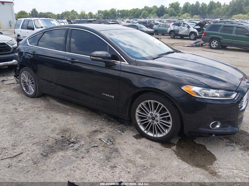 2014 FORD FUSION HYBRID SE | 3FA6P0LU5ER254028 | UPCARS