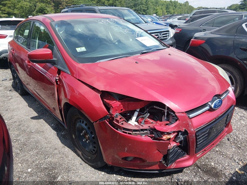 2012 FORD FOCU SE | 1FAHP3K29CL219501 | UPCARS