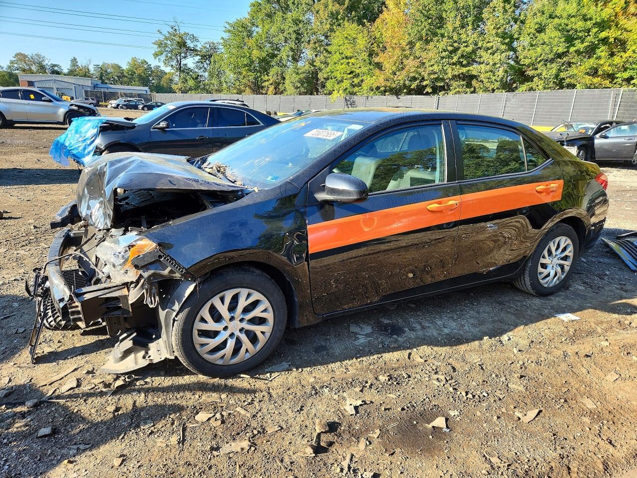 2019 TOYOTA COROLLA LE | 2T1BURHE2KC141176 | UPCARS