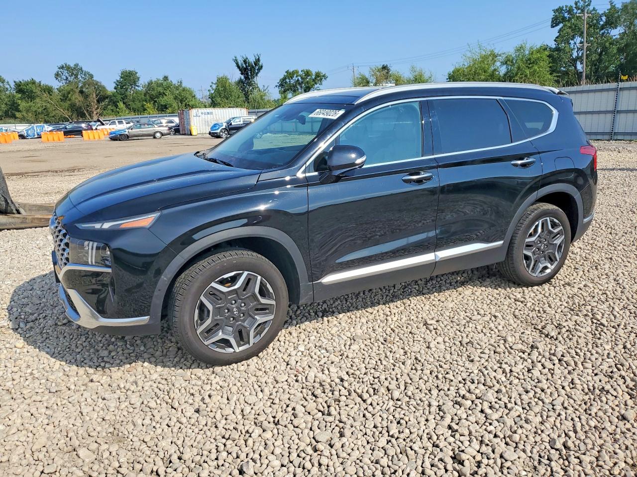 2023 HYUNDAI SANTA FE LIMITED | 5NMS4DALXPH654852 | UPCARS