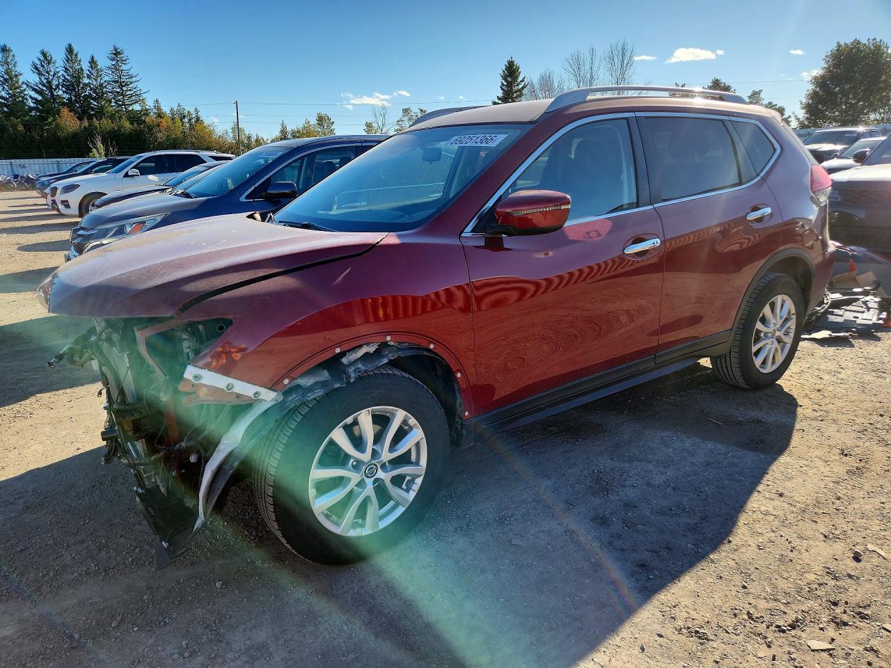 2020 NISSAN ROGUE S | 5N1AT2MV3LC809245 | UPCARS