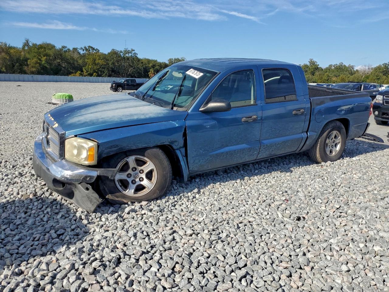 2005 DODGE DAKOTA QUAD SLT | 1D7HE48K55S330428 | UPCARS