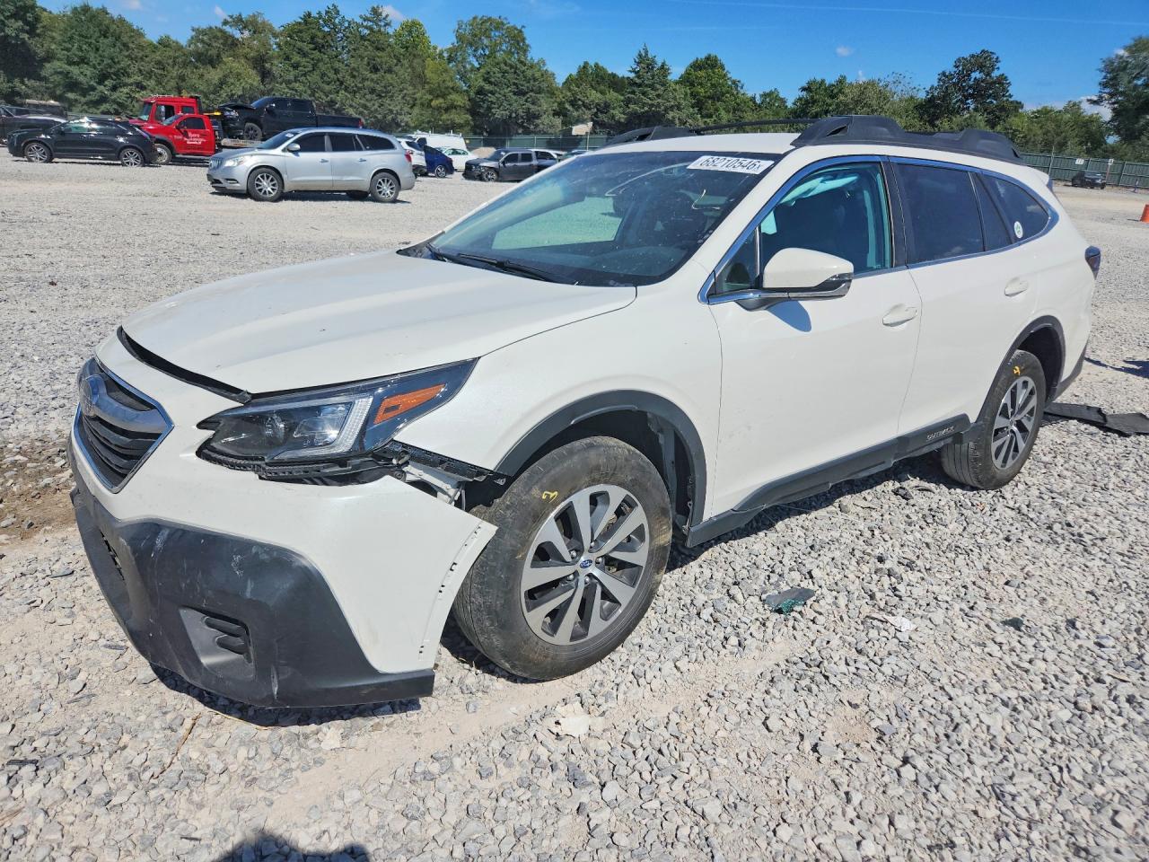 2021 SUBARU OUTBACK PREMIUM | 4S4BTACC4M3202500 | UPCARS