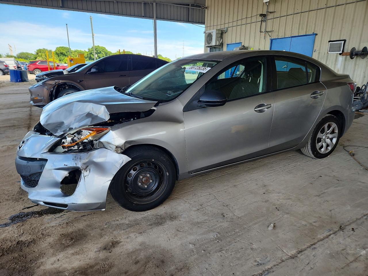 2013 MAZDA 3 I | JM1BL1U76D1750709 | UPCARS