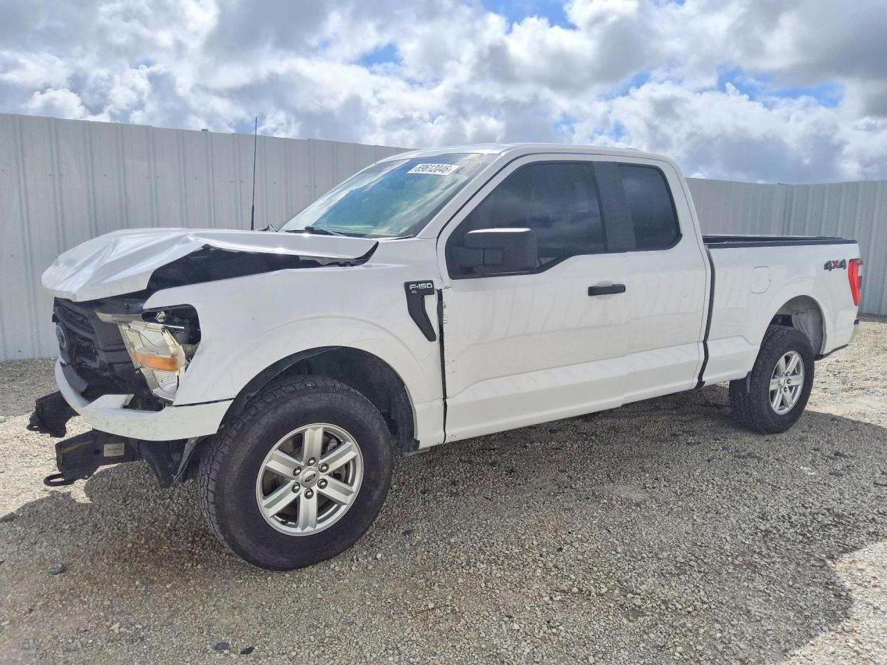 2022 FORD F150 SUPER CAB | 1FTEX1EB3NKF27396 | UPCARS
