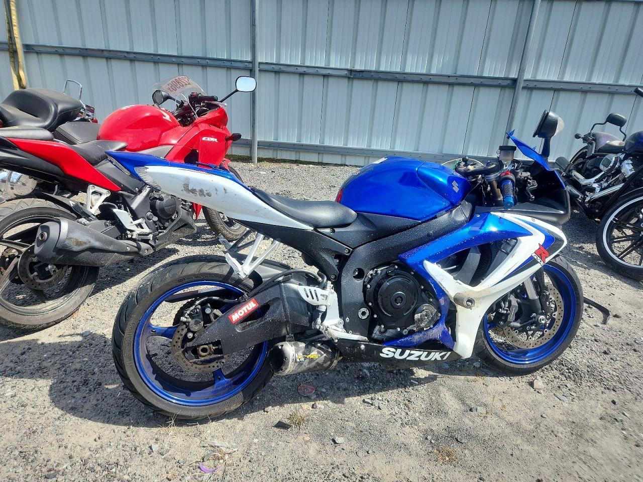 2008 SUZUKI GSXR600 | JS1GN7EA782113013 | UPCARS