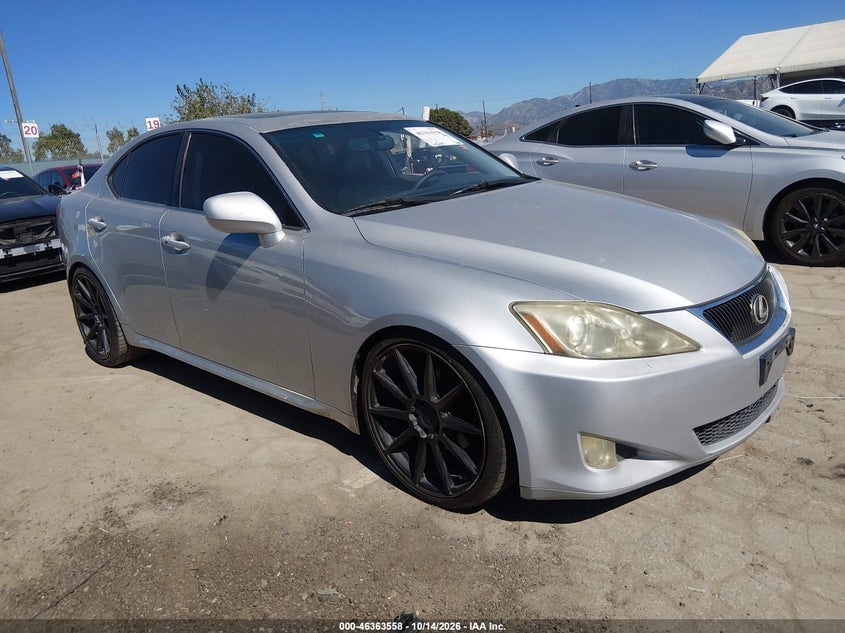 2008 LEXUS IS 250 | JTHBK262782074795 | UPCARS