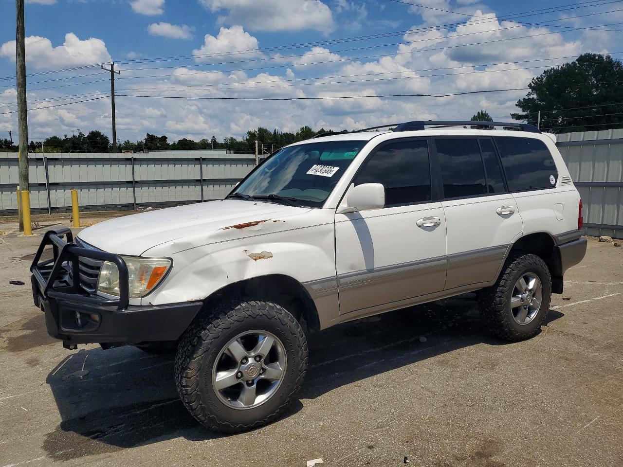 2006 TOYOTA LAND CRUIS BASE | JTEHT05J962097428 | UPCARS