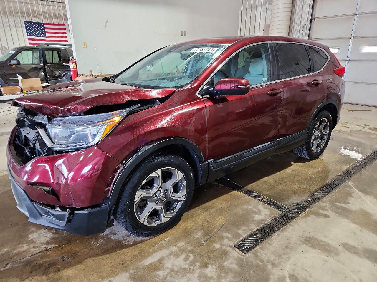 2019 HONDA CRV EX | 2HKRW2H50KH647490 | UPCARS