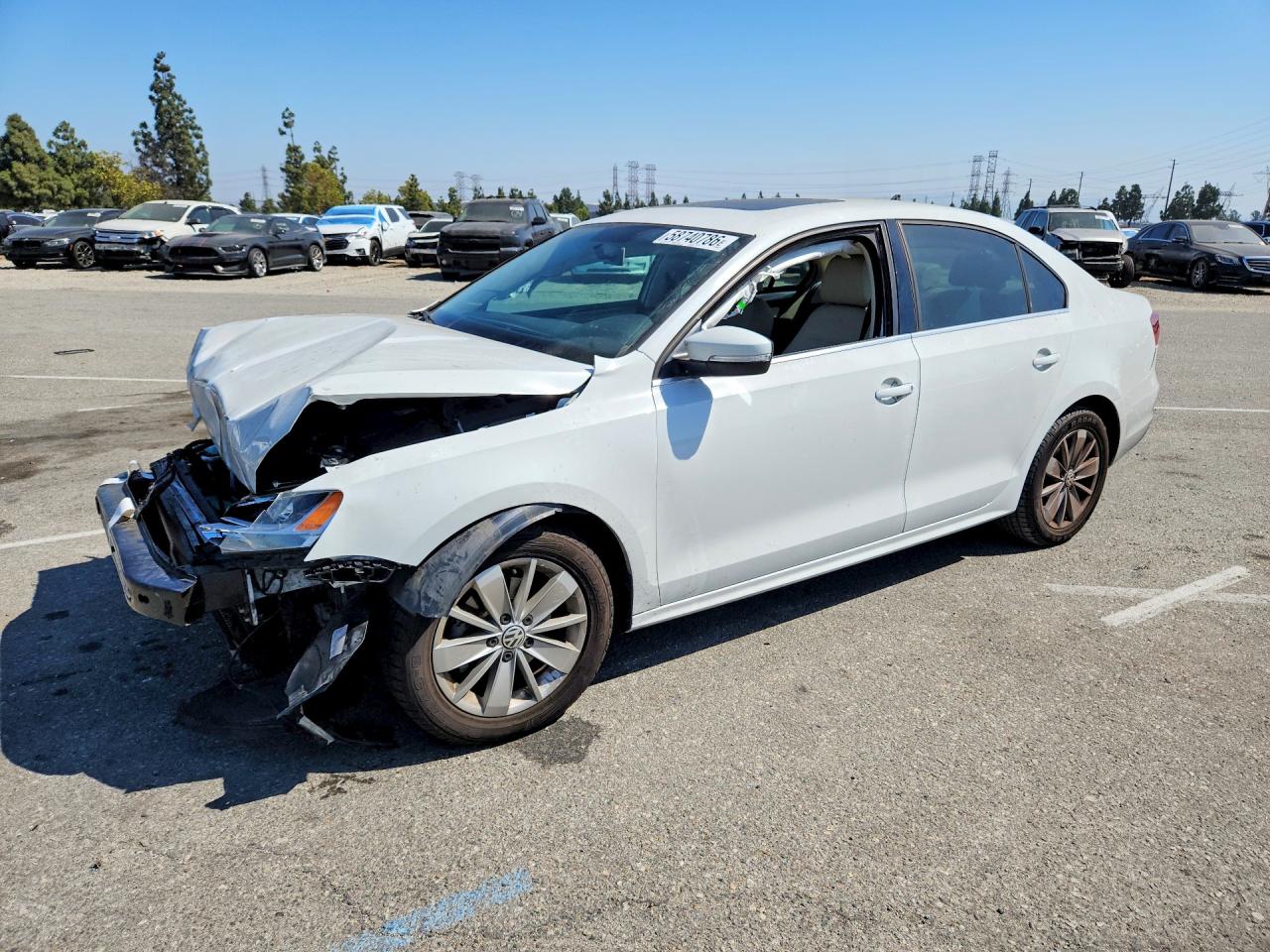 2016 VOLKSWAGEN JETTA SE | 3VWD67AJ4GM257165 | UPCARS