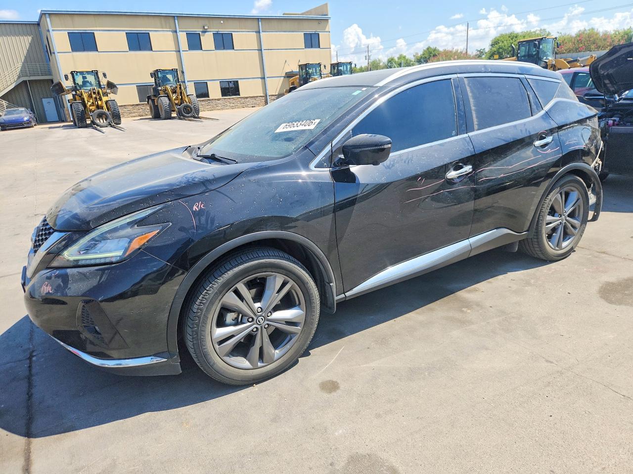 2021 NISSAN MURANO PLATINUM | 5N1AZ2DJ6MC114514 | UPCARS