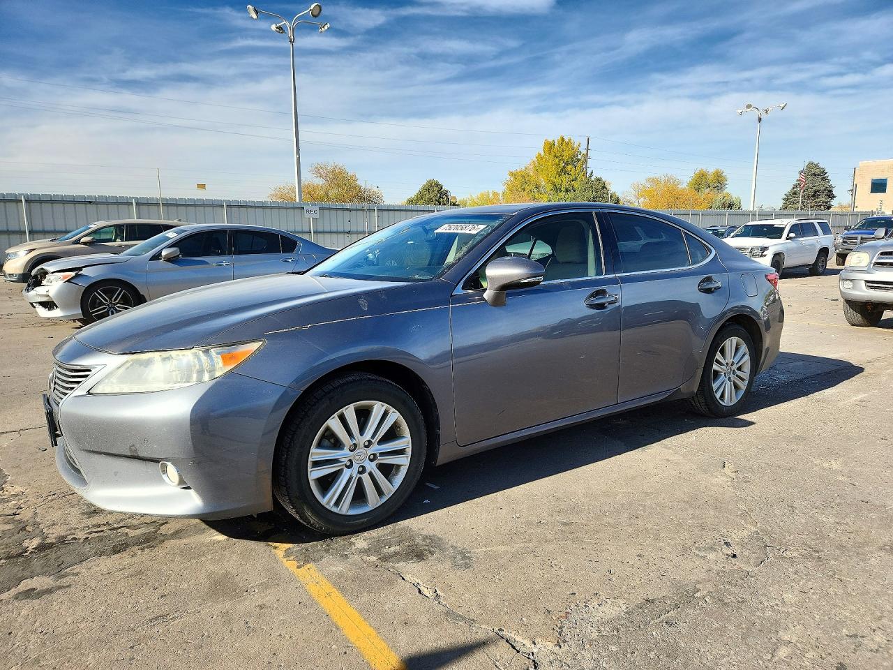 2015 LEXUS ES 350 | JTHBK1GG9F2207560 | UPCARS