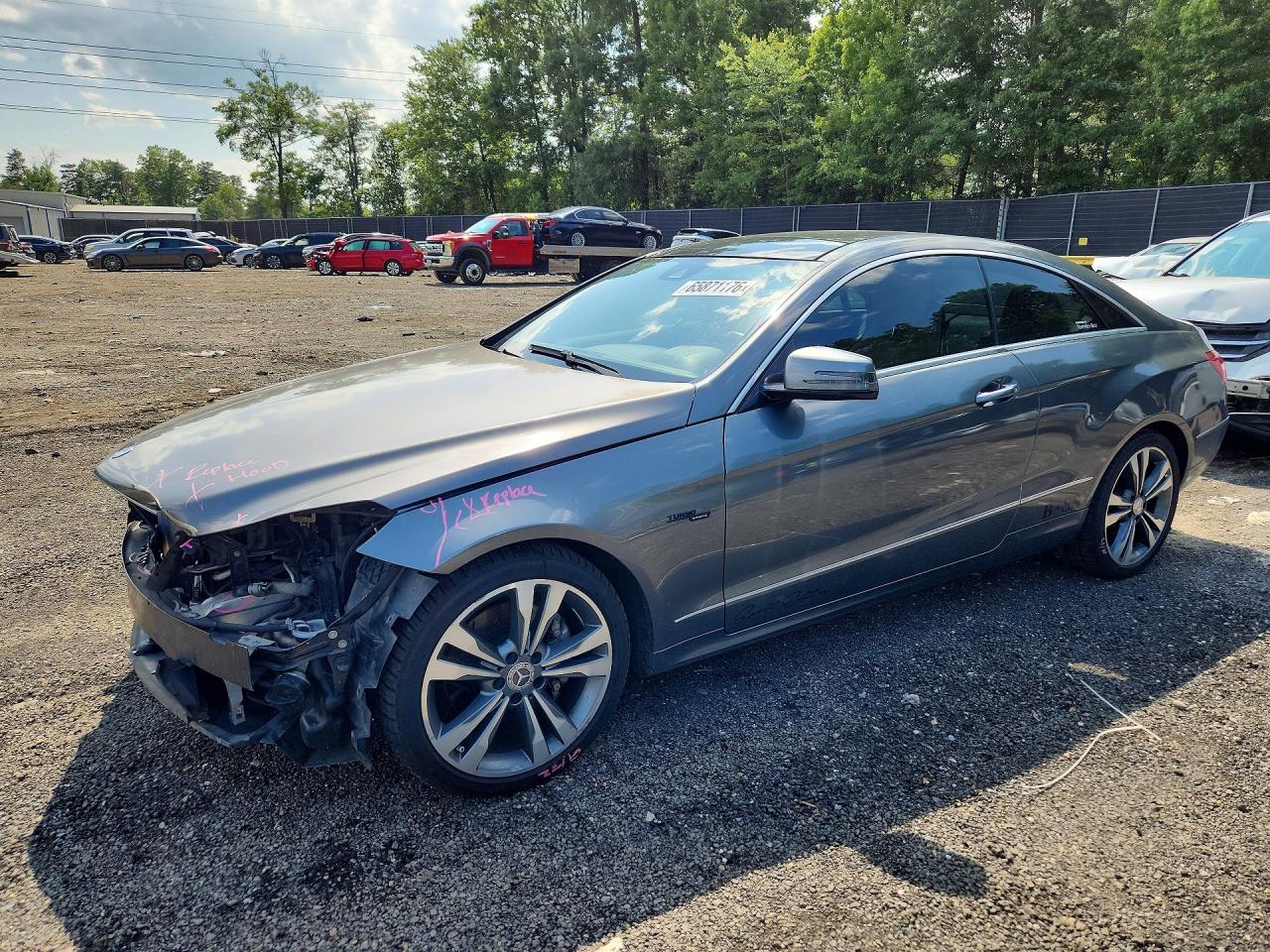 2016 MERCEDES-BENZ E-CLASS 400 4MATIC | WDDKJ6HB3GF349083 | UPCARS