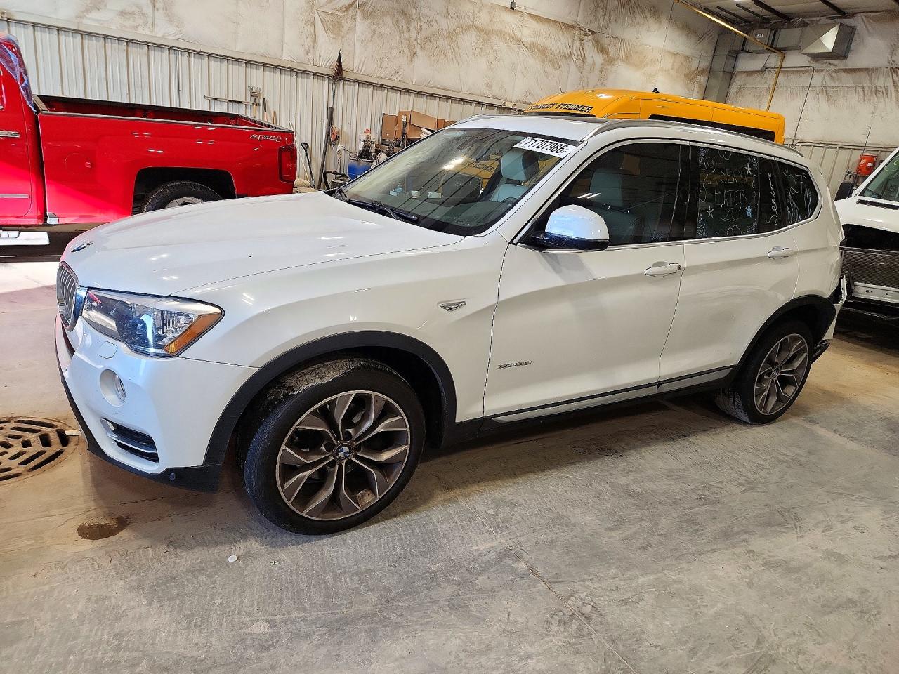 2015 BMW X3 XDRIVE28I | 5UXWX9C51F0D58042 | UPCARS