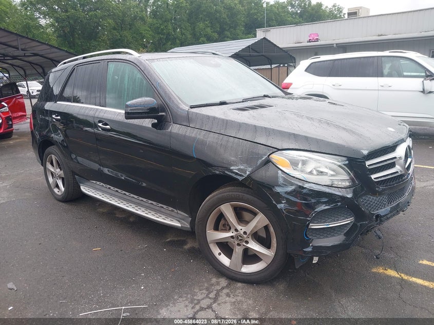 2017 MERCEDES-BENZ GLE 350 4MATIC | 4JGDA5HB2HA917461 | UPCARS