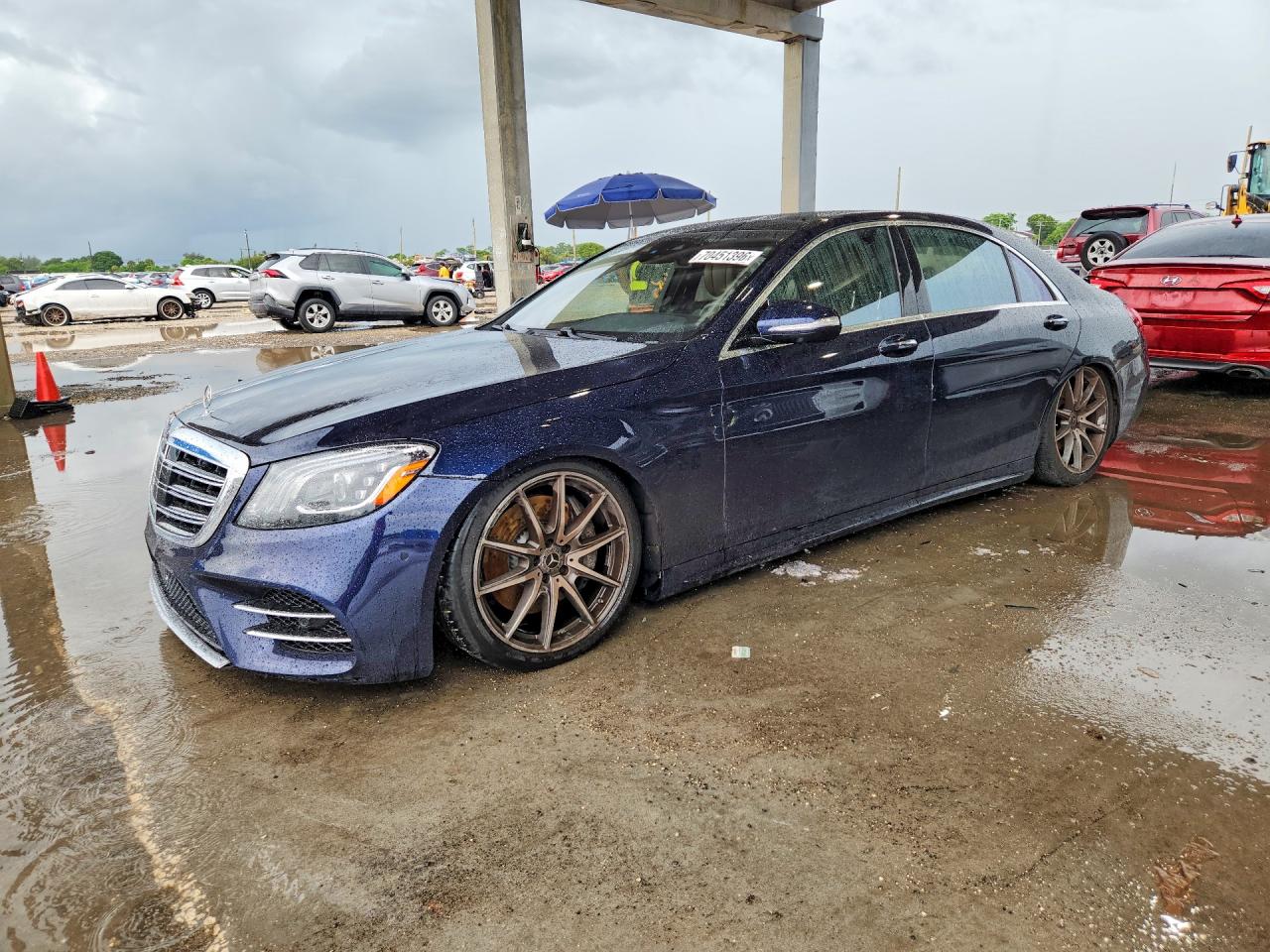 2018 MERCEDES-BENZ S-CLASS 450 | WDDUG6GB0JA350849 | UPCARS