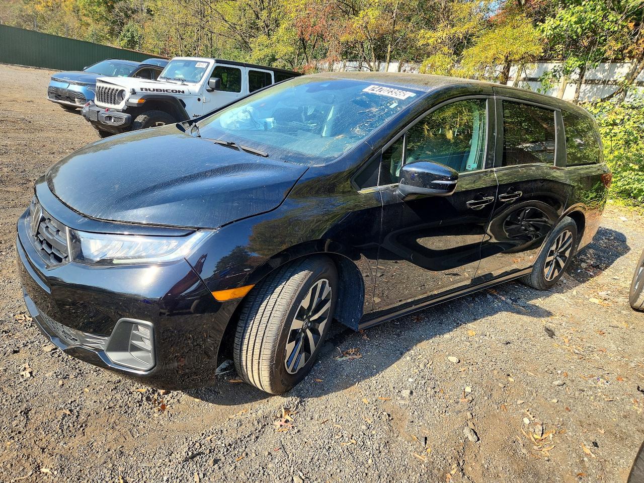 2025 HONDA ODYSSEY EXL | 5FNRL6H62SB073207 | UPCARS