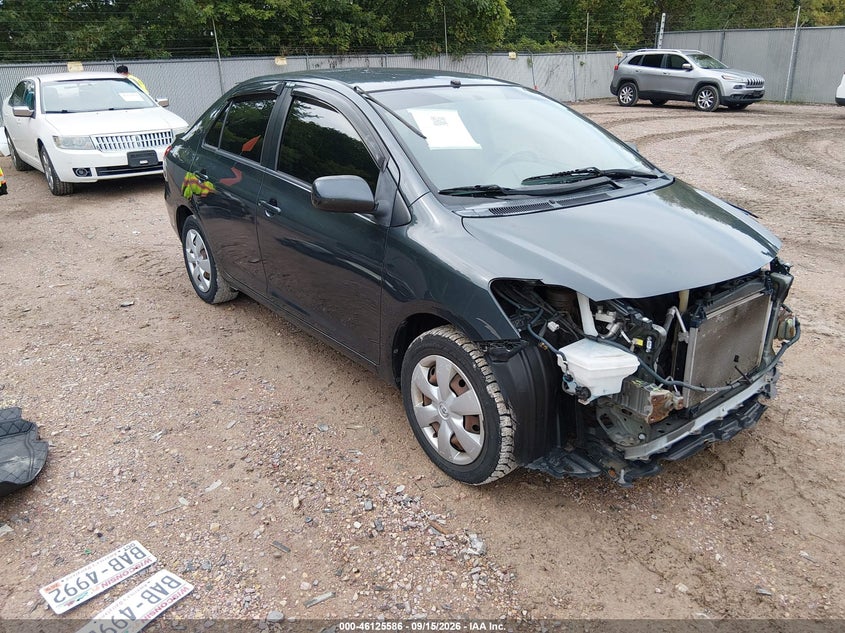 2008 TOYOTA YARIS | JTDBT923484025063 | UPCARS