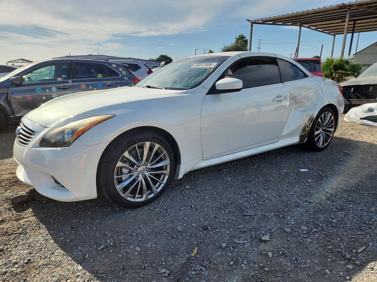 2012 INFINITI G37 BASE | JN1CV6FE0CM200607 | UPCARS