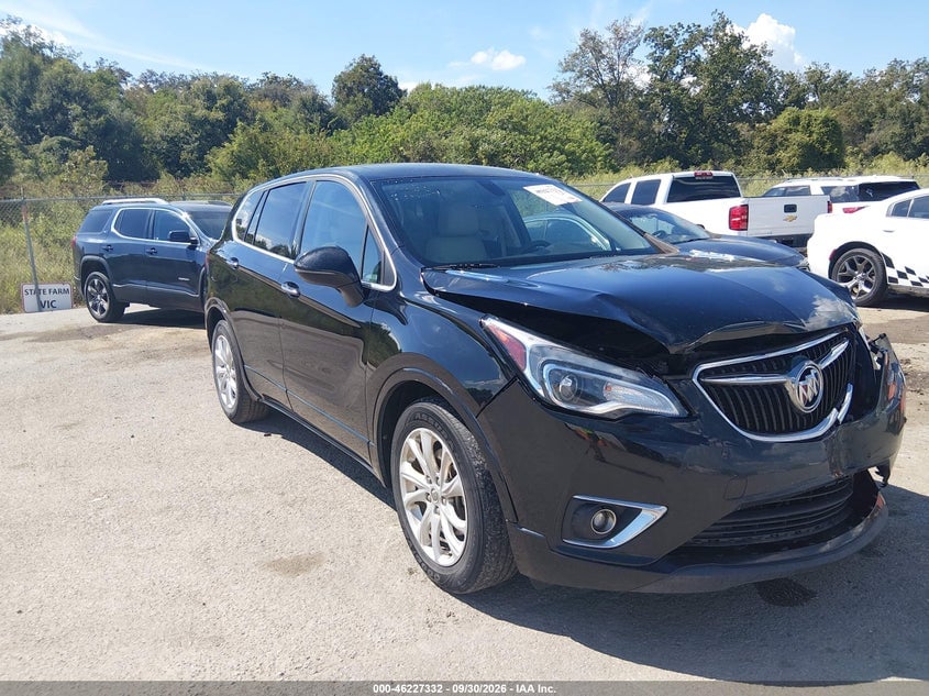 2020 BUICK ENVISION FWD PREFERRED | LRBFXBSA9LD212639 | UPCARS
