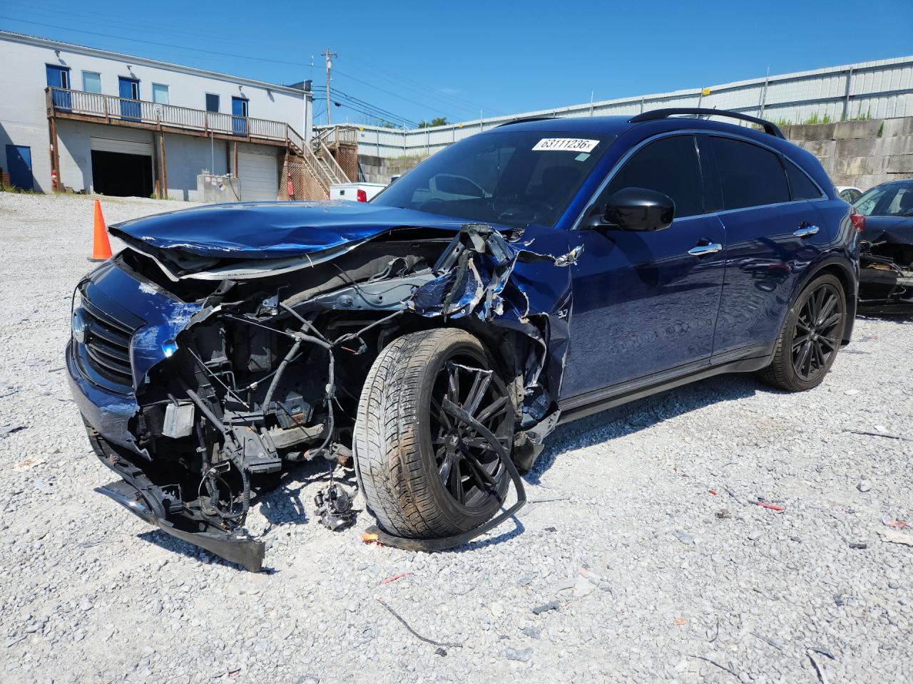 2016 INFINITI QX70 BASE | JN8CS1MW3GM400539 | UPCARS