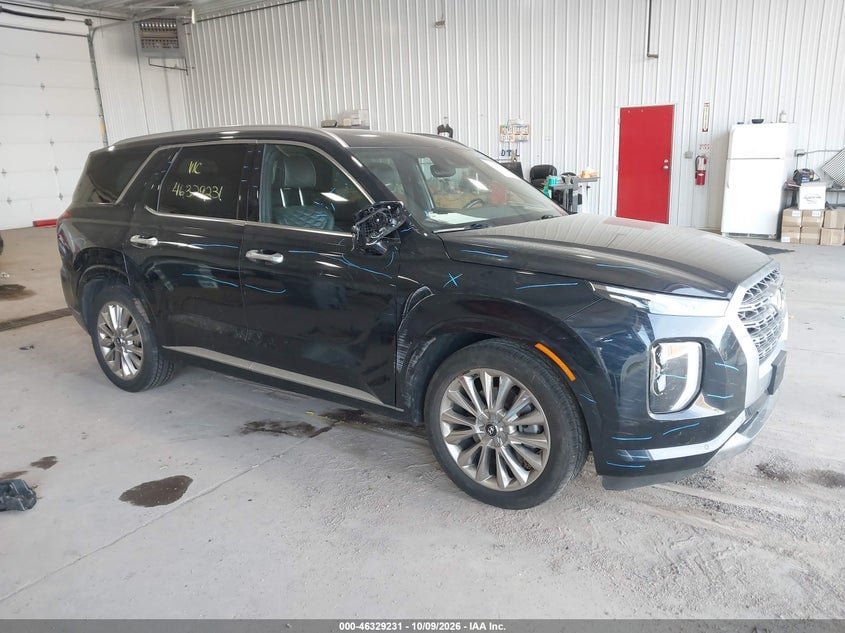 2020 HYUNDAI PALISADE LIMITED | KM8R5DHE3LU099227 | UPCARS