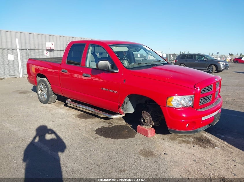 2003 DODGE RAM 1500 SLT/LARAMIE/ST | 1D3HA18Z73J502776 | UPCARS