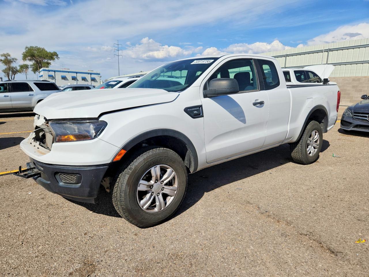 2019 FORD RANGER XL | 1FTER1EH2KLA56507 | UPCARS