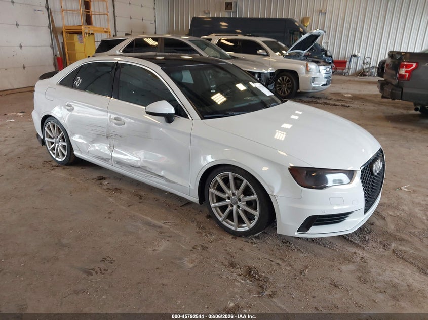 2015 AUDI A3 2.0T PREMIUM | WAUEFGFFXF1109588 | UPCARS