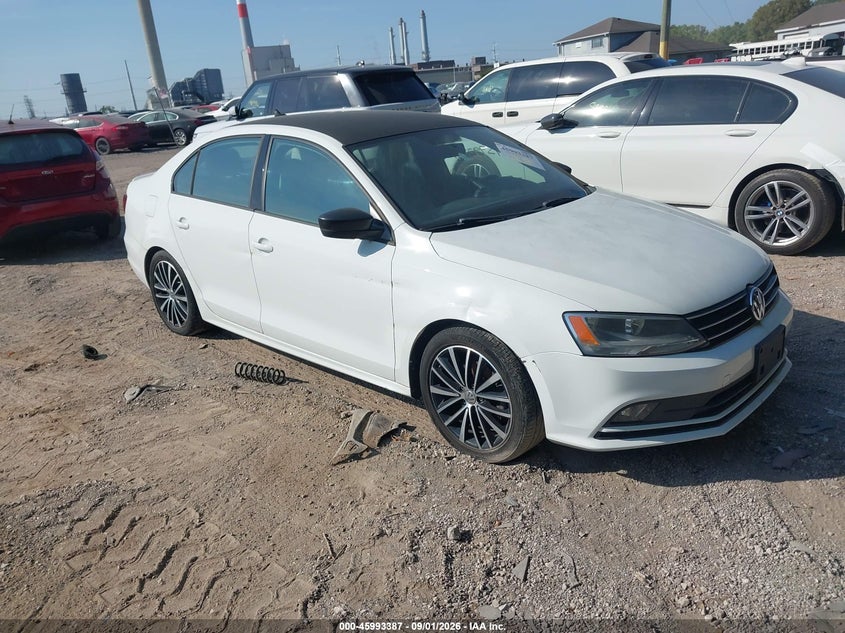 2016 VOLKSWAGEN JETTA 1.8T SPORT | 3VWD17AJ6GM228555 | UPCARS