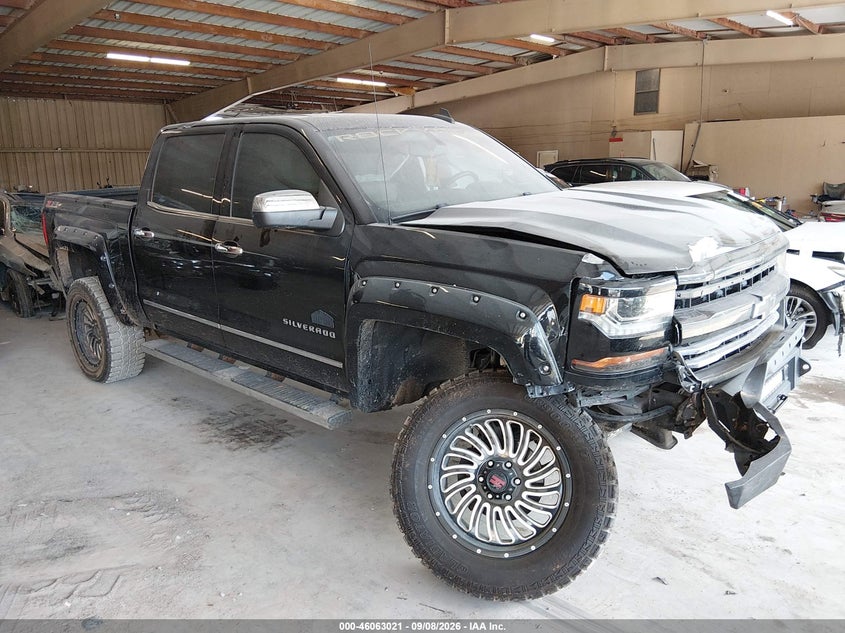 2016 CHEVROLET SILVERADO 1500 2LZ | 3GCUKSECXGG277092 | UPCARS