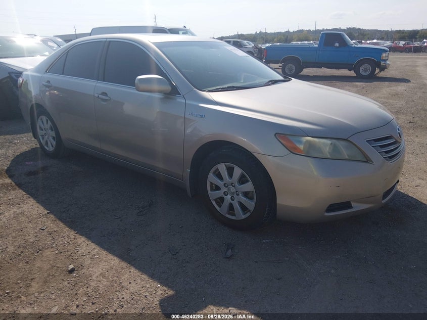 2007 TOYOTA CAMRY HYBRID | JTNBB46K573037486 | UPCARS