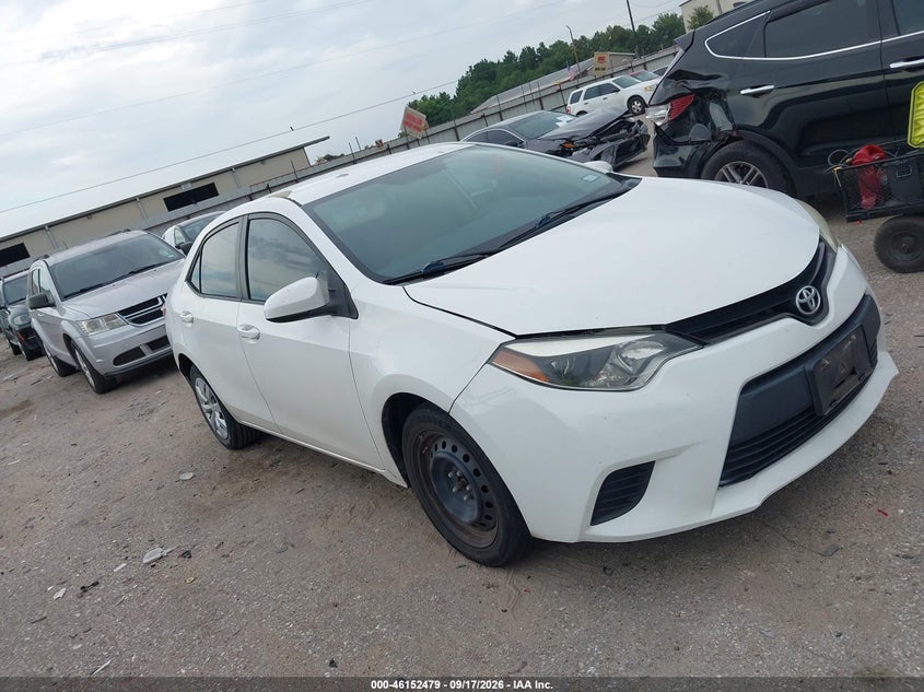 2014 TOYOTA COROLLA LE | 5YFBURHEXEP101870 | UPCARS