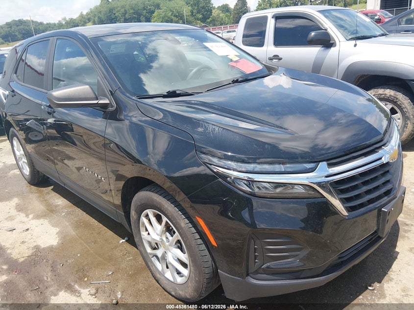 2022 CHEVROLET EQUINOX AWD LS | 2GNAXSEV4N6148593 | UPCARS