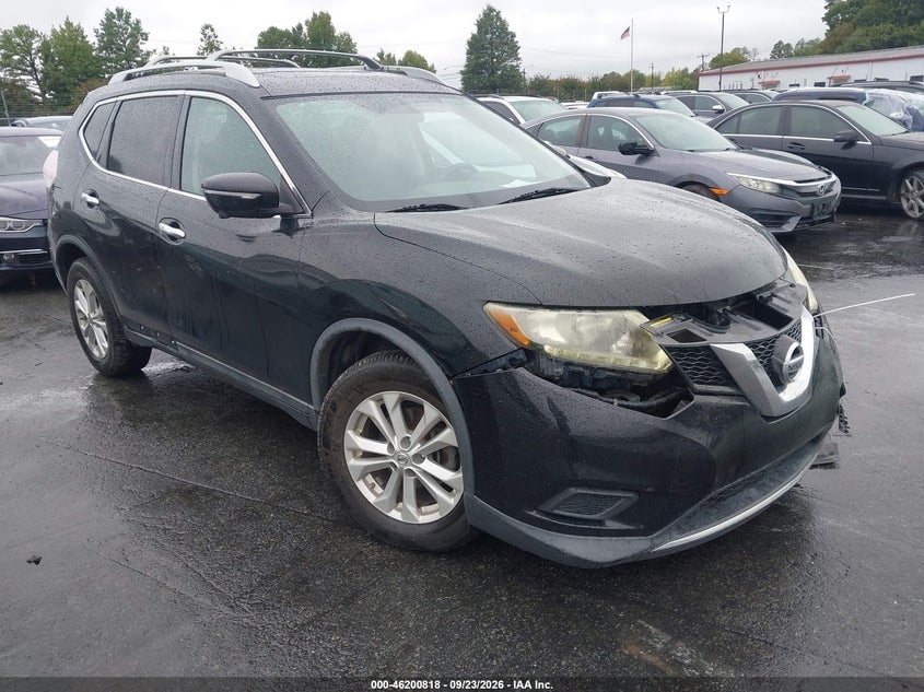 2014 NISSAN ROGUE SV | 5N1AT2MT3EC770030 | UPCARS