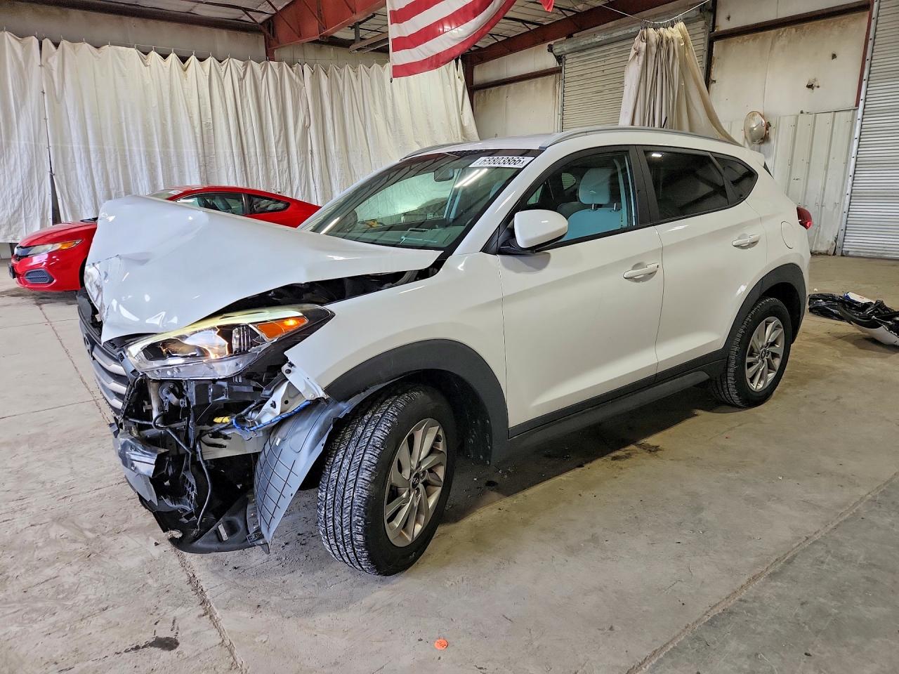 2016 HYUNDAI TUCSON SE | KM8J3CA44GU140257 | UPCARS
