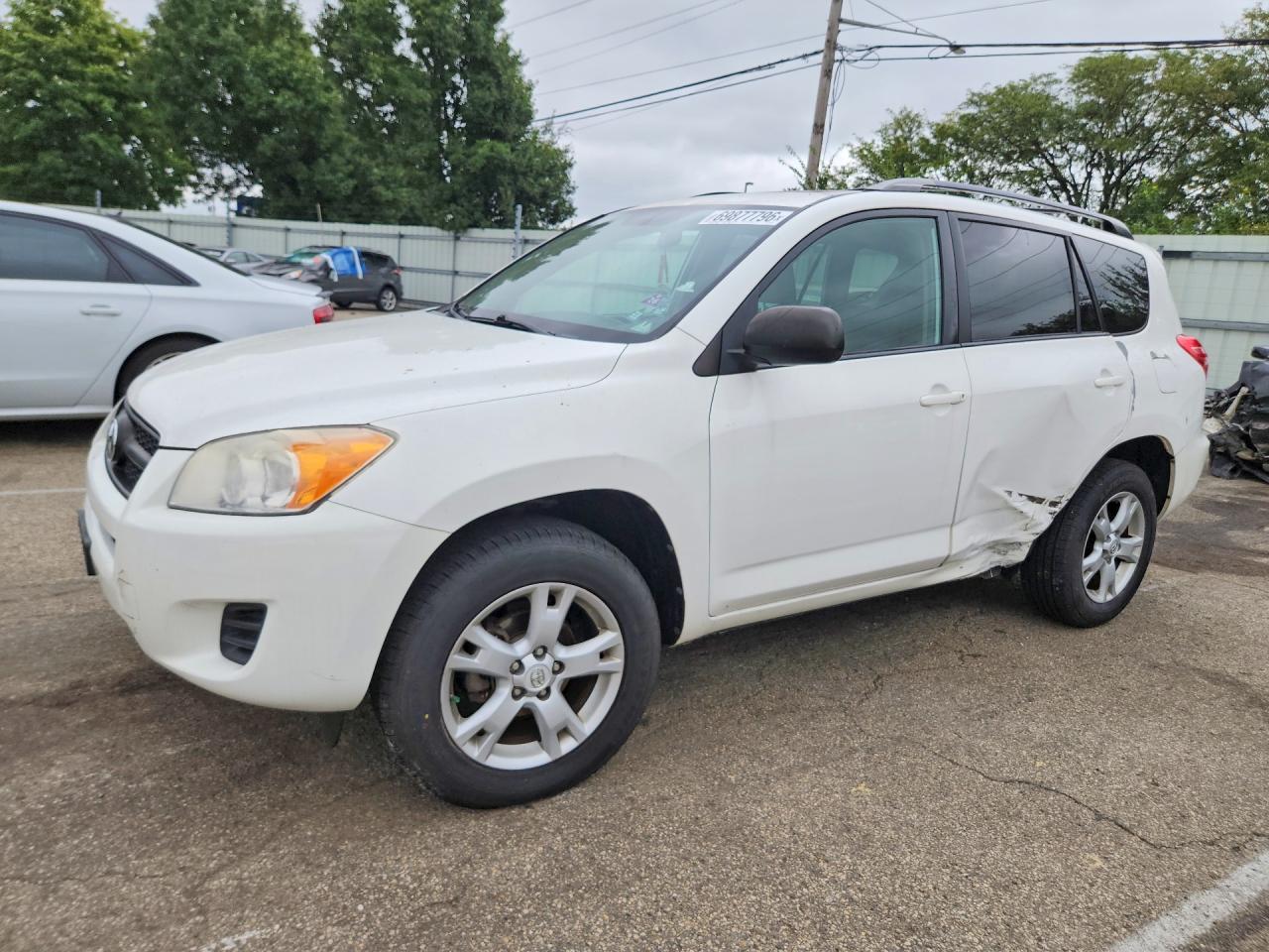2012 TOYOTA RAV4 BASE | 2T3BF4DVXCW267618 | UPCARS
