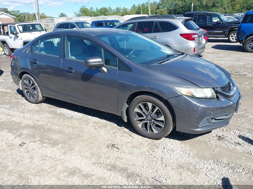 2014 HONDA CIVIC EX | 2HGFB2F80EH559503 | UPCARS