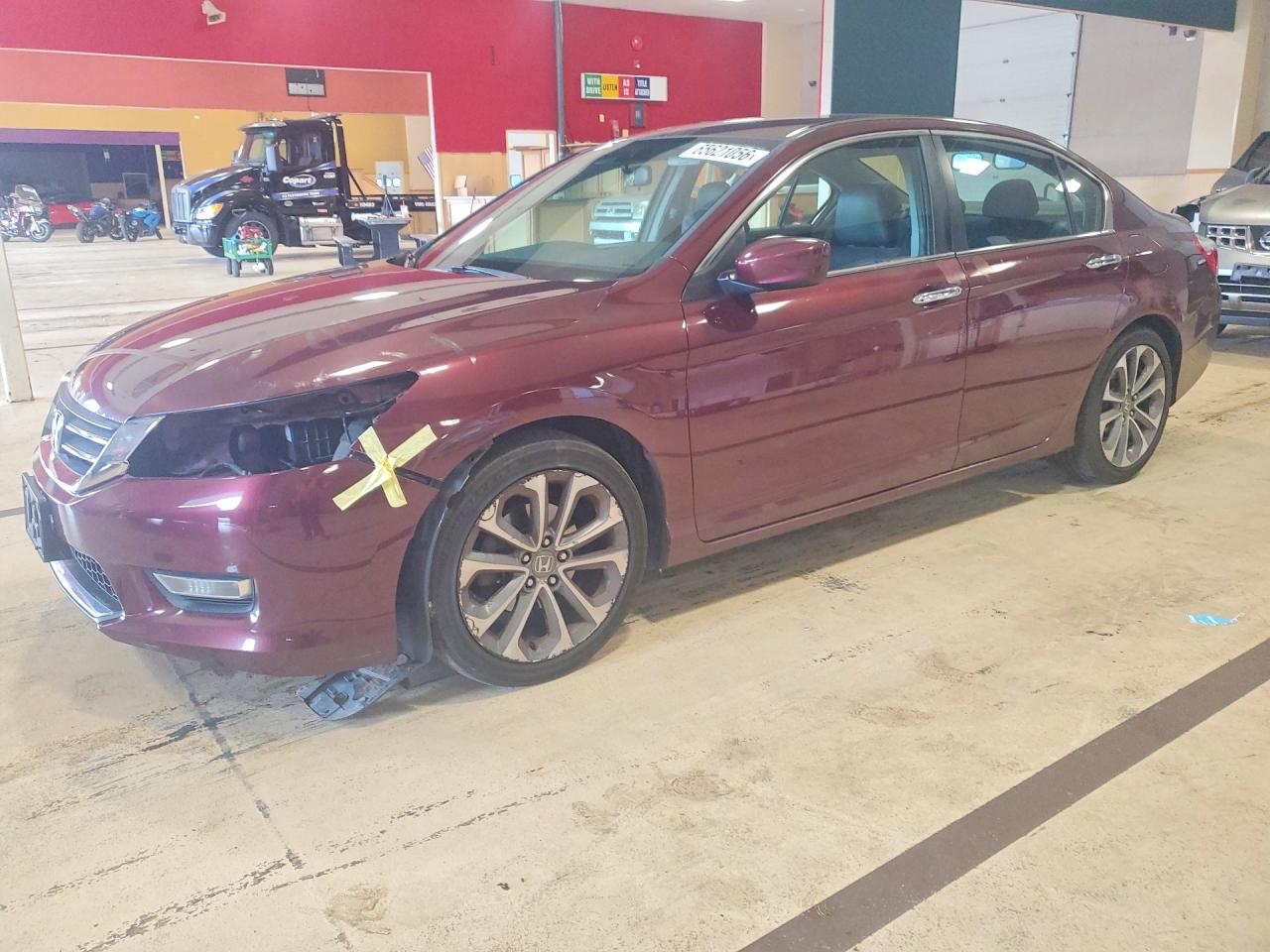 2013 HONDA ACCORD SPORT | 1HGCR2F56DA224666 | UPCARS