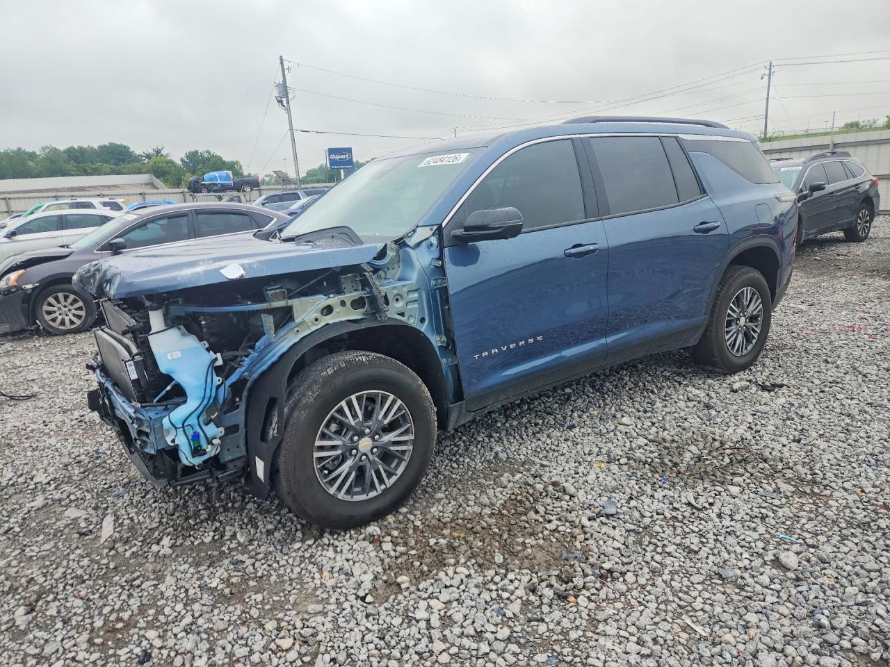 2026 CHEVROLET TRAVERSE LT | 1GNERGKSXTJ171542 | UPCARS