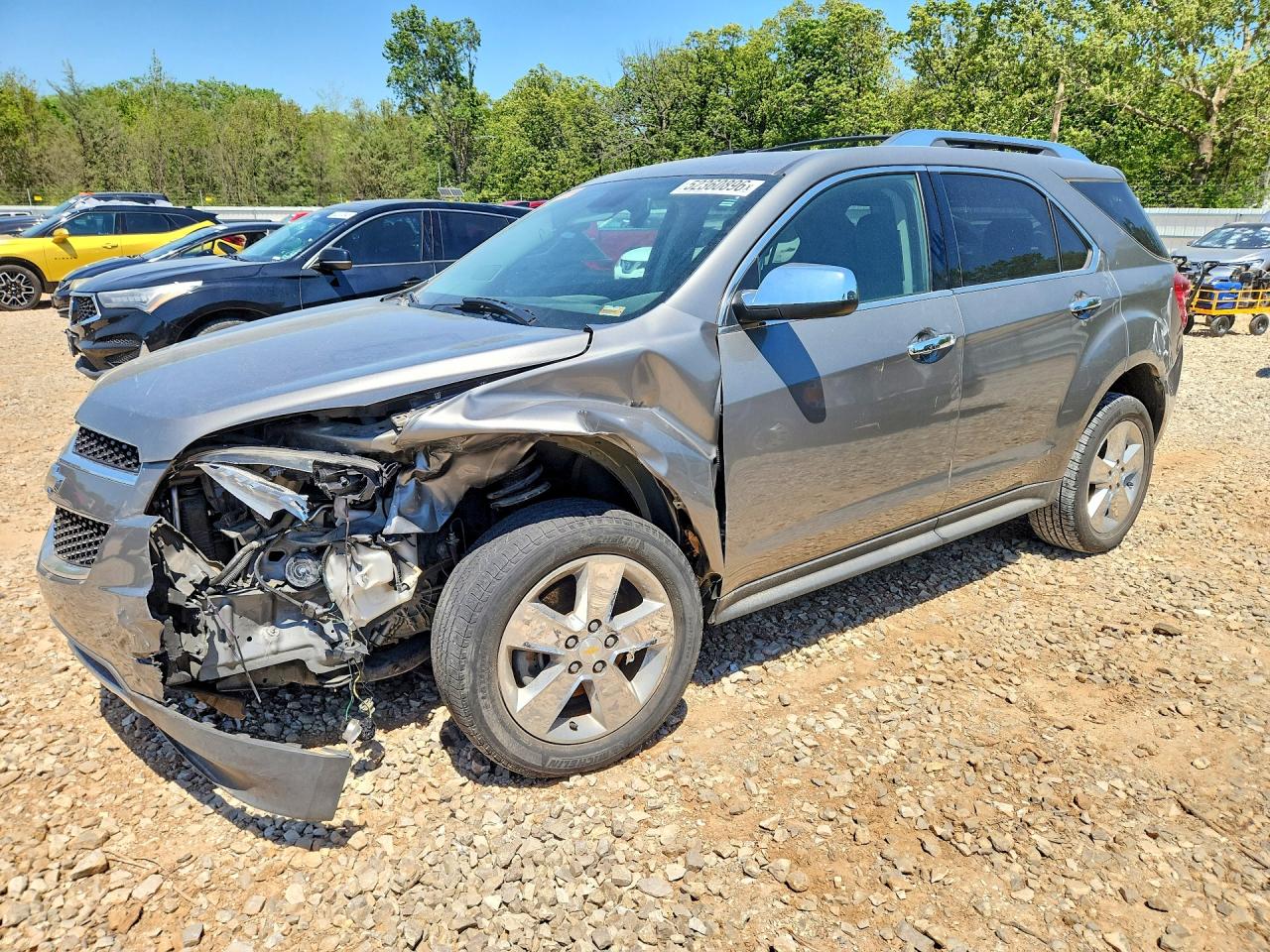 2012 CHEVROLET EQUINOX LTZ | 2GNFLFE5XC6375955 | UPCARS