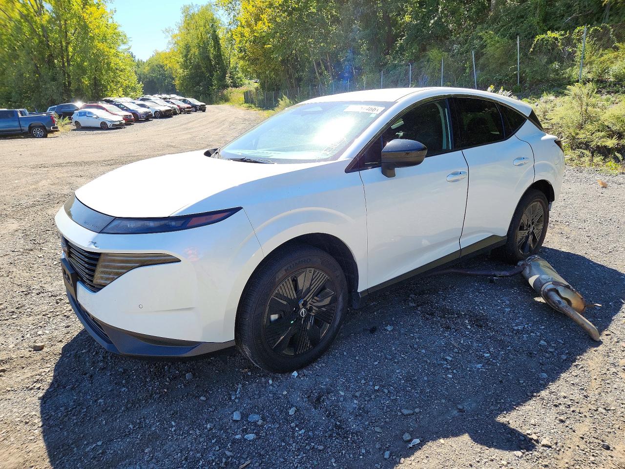 2026 NISSAN MURANO SV | 5N1AZ3BS4TC109876 | UPCARS