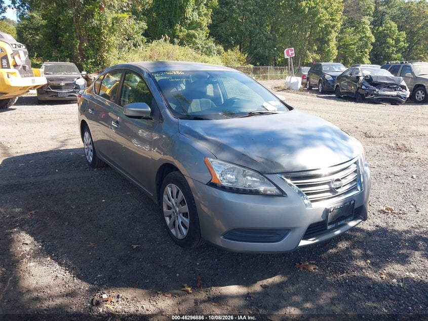 2014 NISSAN SENTRA S | 3N1AB7AP7EY242089 | UPCARS