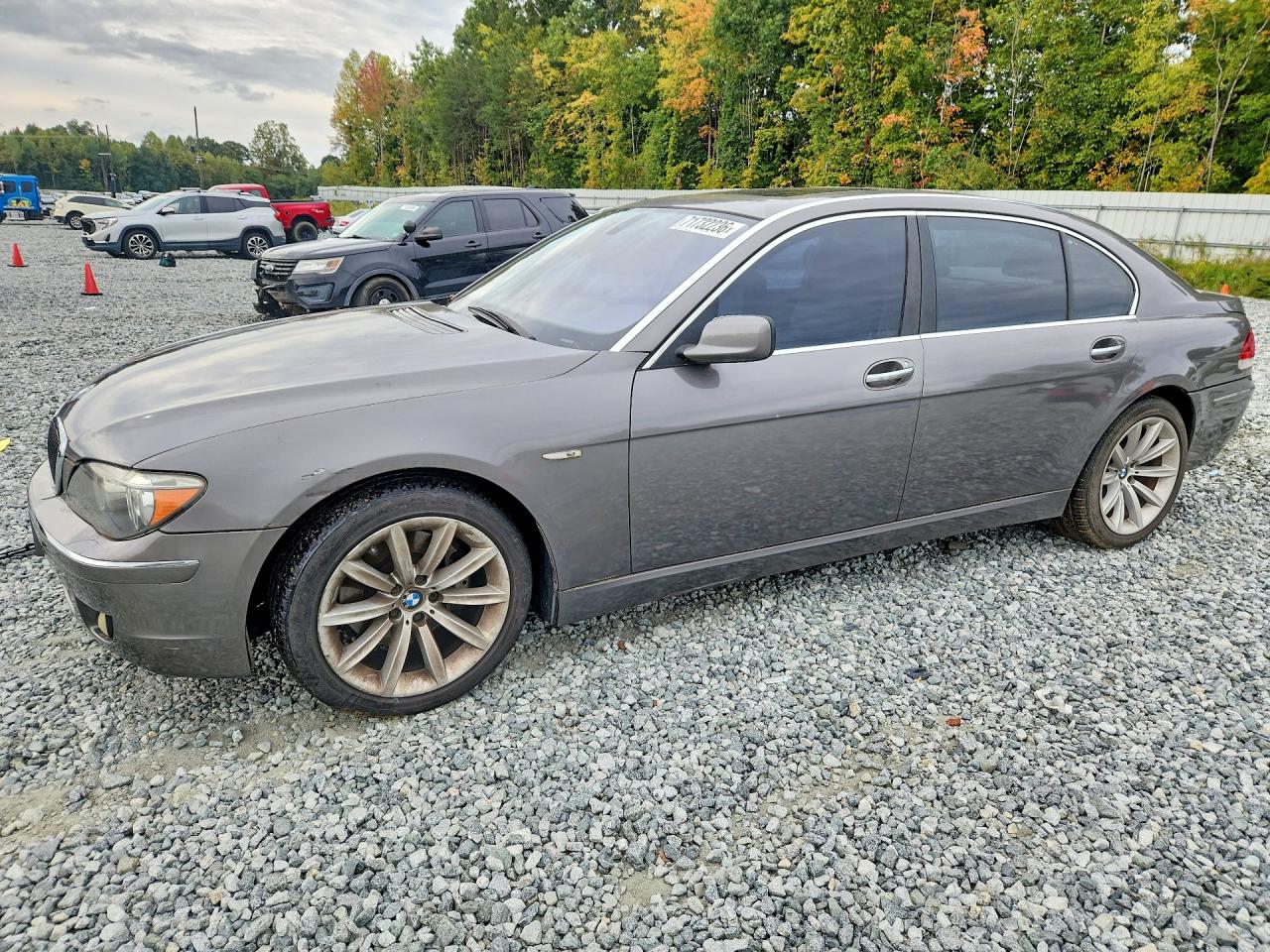 2008 BMW 7 SERIES LI | WBAHN83528DT80678 | UPCARS