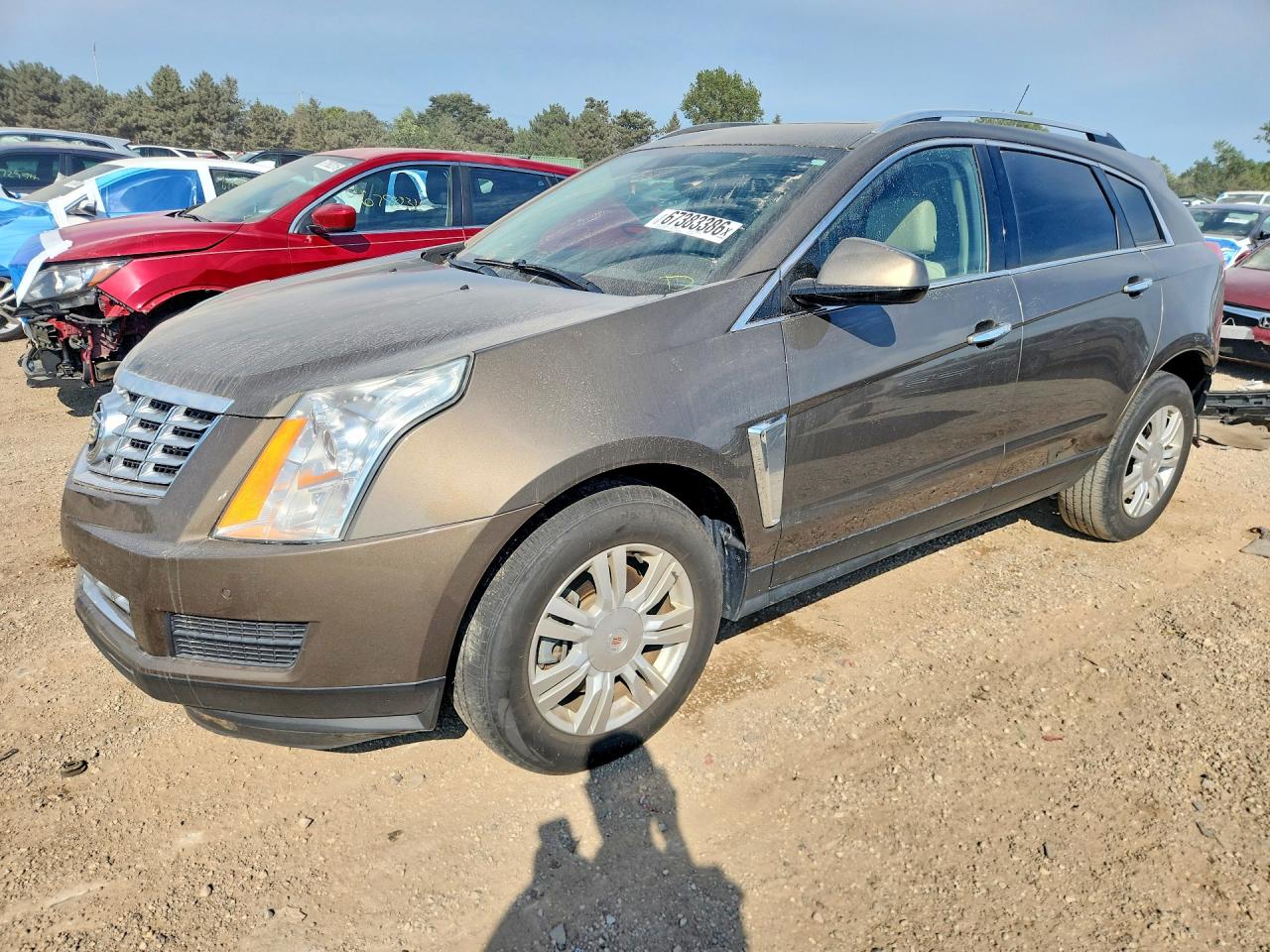 2015 CADILLAC SRX LUXURY COLLECTION | 3GYFNEE36FS556630 | UPCARS